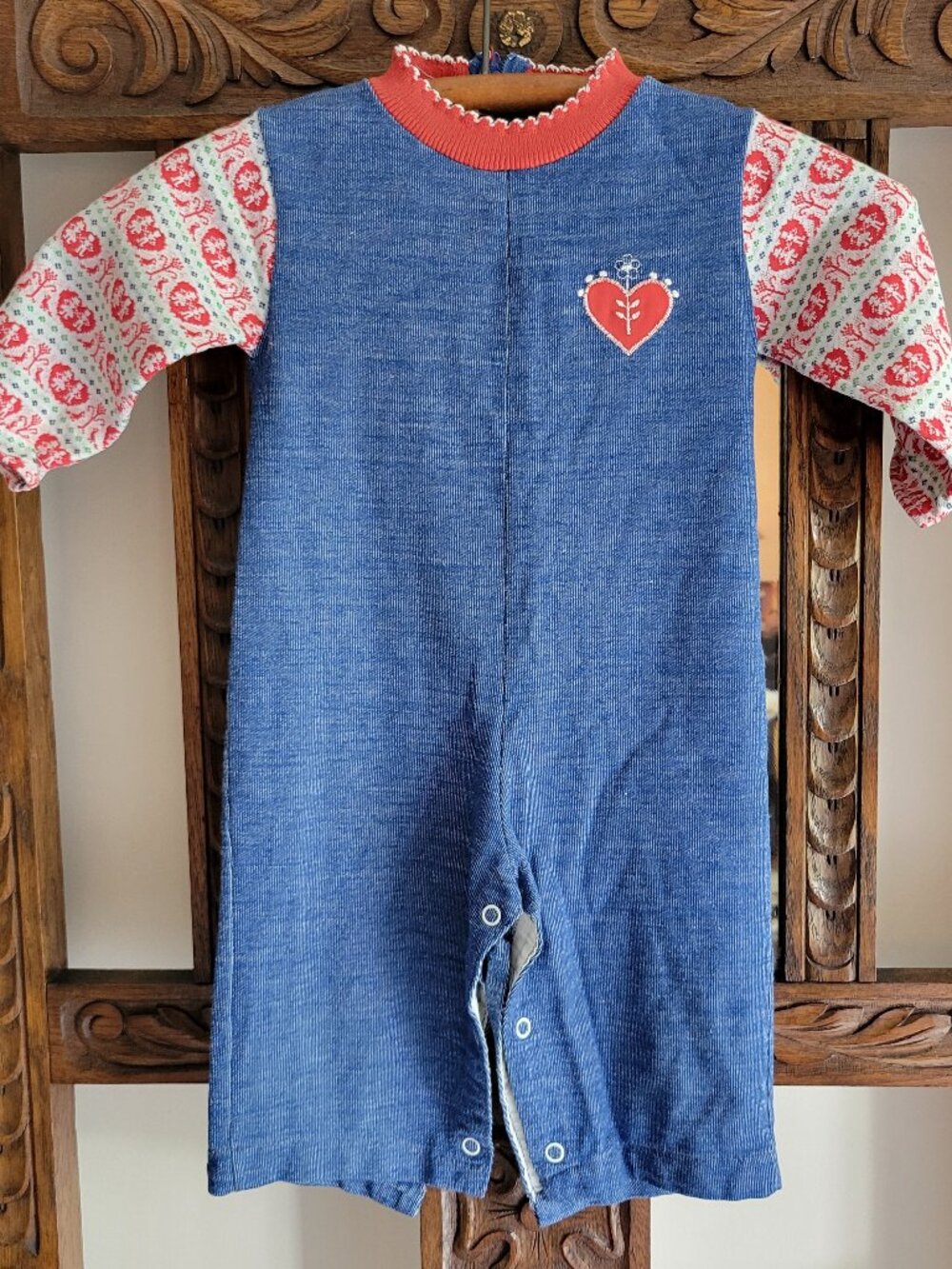 Vintage Mid-70's Baby Jumper